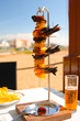 Mix grilled seafood