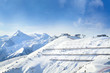 Ski area Zell am See / Kaprun, Austria