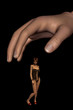 Illustration: woman protection woman protection