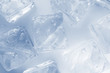 Hielo, fondo cubitos de hielo