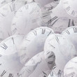 Relojes, paso del tiempo, fondo