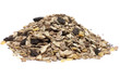Muesli, fruta y cereales