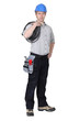 An electrician.