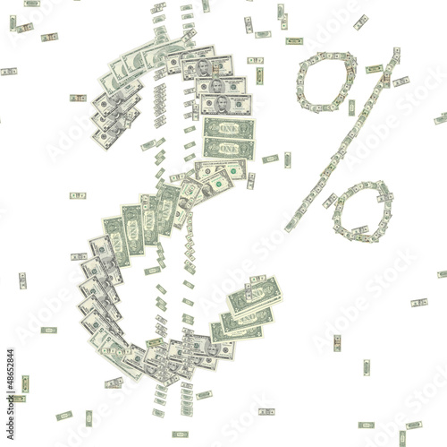 Illustration: dollars dollars