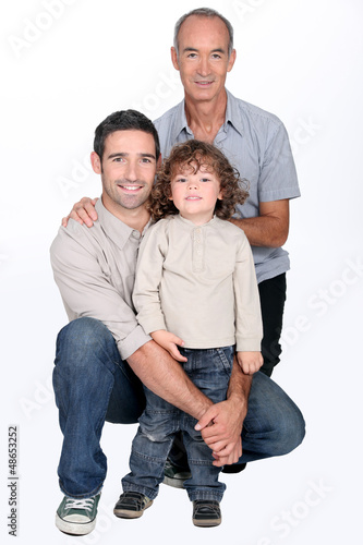 Photo: Family portrait Family portrait