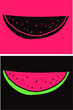 Watermelon slices
