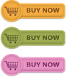Vector: Buy Now buttons Buy Now buttons
