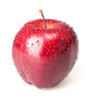 red apple