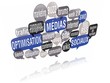 nuage de mots bulles 3d : SMO