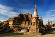 Photo: Wat Mahathat Temple, Ayutthaya, Thailand Wat Mahathat Temple, Ayutthaya, Thailand