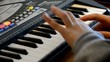 Keyboard spielen