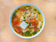 Vietnamese Sour Tofu Egg Soup