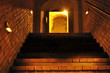 Photo: Old stone tunnel. Underground route under Lublin, Poland. Old stone tunnel. Underground route under Lublin, Poland.