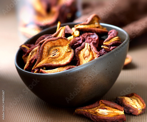 Photo: Dried Fruits. Dry Pear Fruit Dried Fruits. Dry Pear Fruit