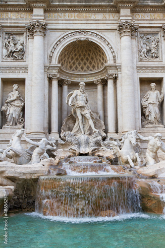 Photo: Fontana di Trevi, Rome, Italy Fontana di Trevi, Rome, Italy
