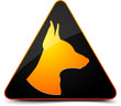 Dog Hazard sign