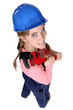 Female plumber