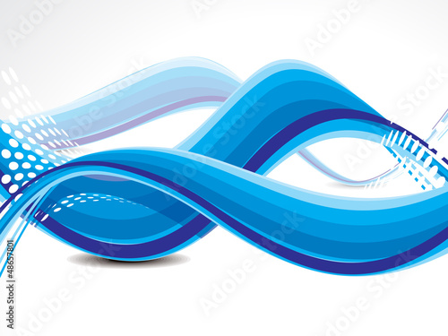 Vector: abstract dotted blue web background abstract dotted blue web background