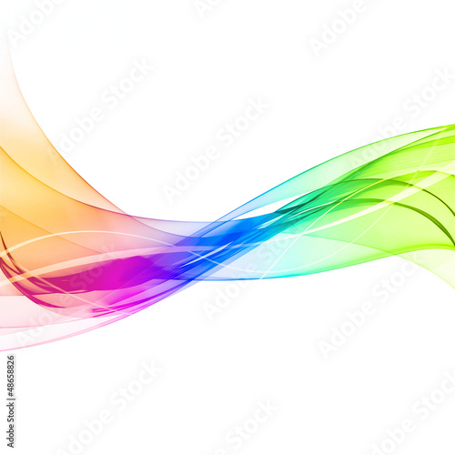 Illustration: Fond dégradé arc en ciel Fond dégradé arc en ciel