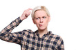 überlegung frau