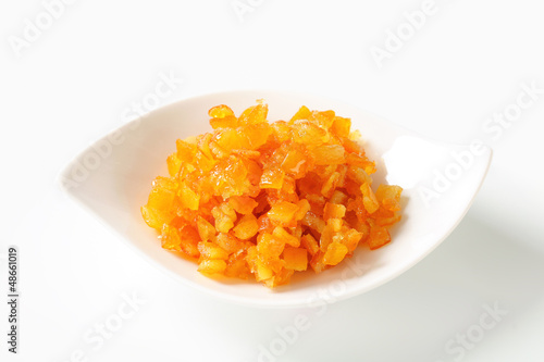 Photo: Orange succade Orange succade