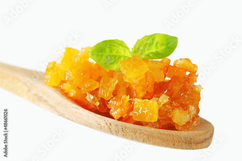 Photo: Candied citrus peel Candied citrus peel
