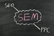 SEM on blackboard