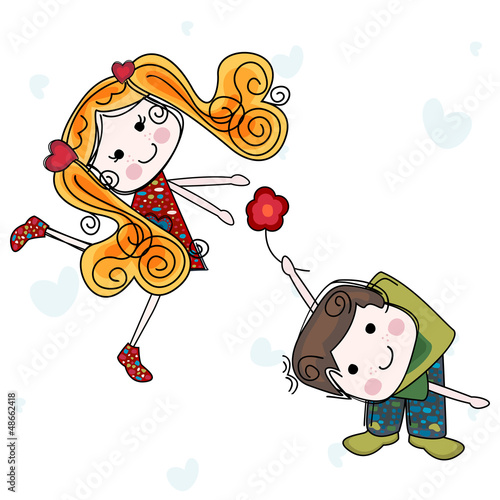 Vector: be my valentine be my valentine