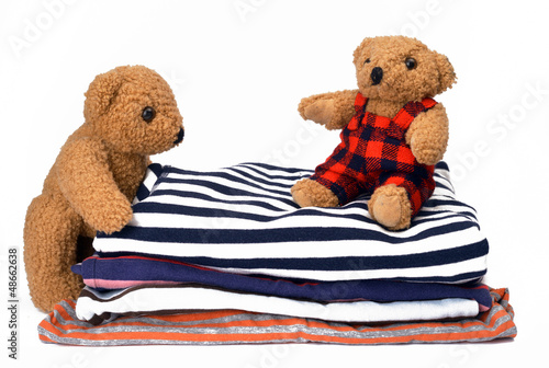 Photo: Haushaltstag mit Teddys Haushaltstag mit Teddys