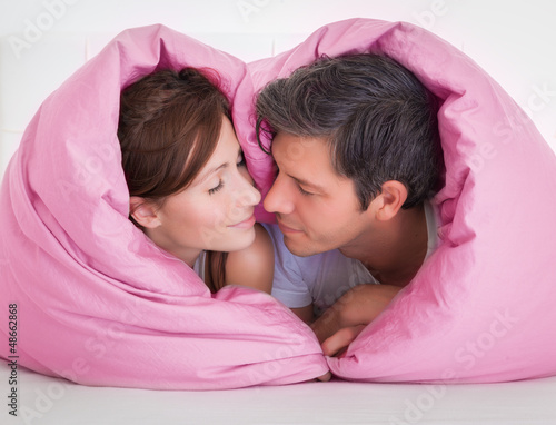 Photo: bett, herz bett, herz