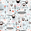 texture of fine food and drink