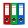 Vector: Office Folders Office Folders