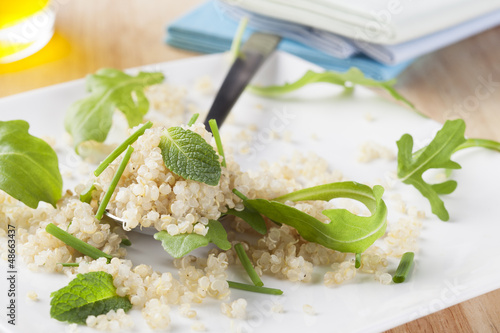 Photo: Quinoa with Herbs Quinoa with Herbs