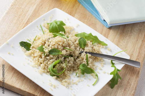 Photo: Healthy Quinoa Salad Healthy Quinoa Salad