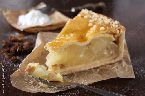 Photo: gedeckter apfelkuchen gedeckter apfelkuchen
