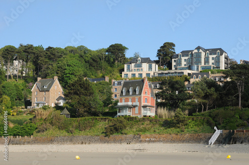Photo: the beach of Trestraou in Perros Guirec the beach of Trestraou in Perros Guirec