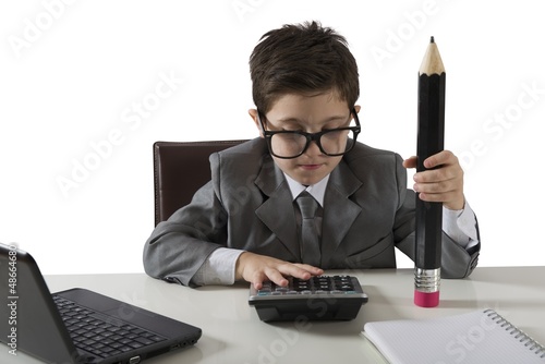 Photo: Successo of a young businessman Successo of a young businessman