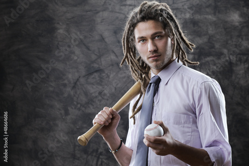 Photo: Portrait of young businessman Portrait of young businessman