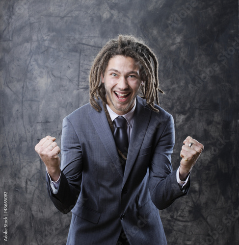 Photo: Happy businessman Happy businessman