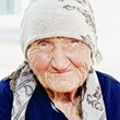 Senior woman portrait