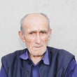 Photo: Portrait of old hoary man Portrait of old hoary man