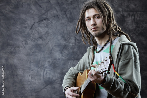 Photo: Guitarist Guitarist