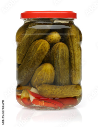 Photo: pickled cucumbers pickled cucumbers