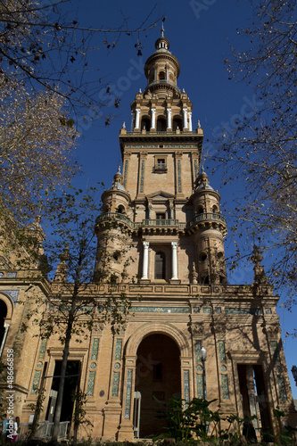 Photo: plaza espagna, andaloucia, sevilla plaza espagna, andaloucia, sevilla