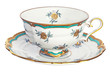 Antique tea cup and saucer.