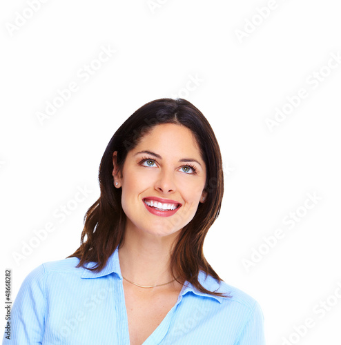 Photo: Business woman. Business woman.