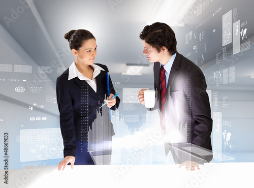Photo: Business and innovation technologies Business and innovation technologies