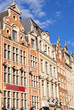 Façades à pignon Bruxelles