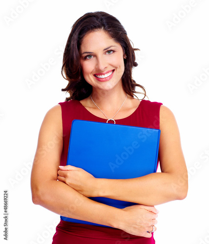 Photo: Business woman. Business woman.