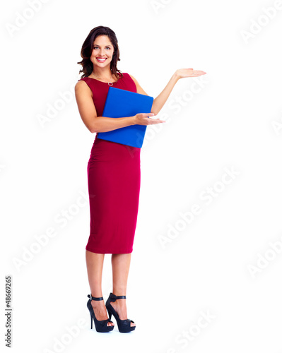 Photo: Business woman. Business woman.